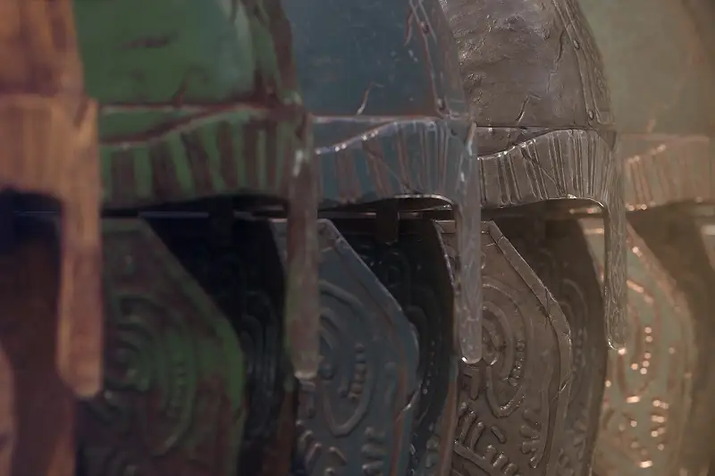 Viking Helmet 2 Asset Thumbnail