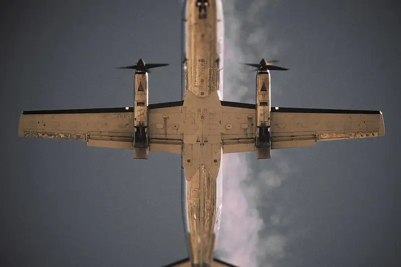 LAX Aircraft Asset Thumbnail