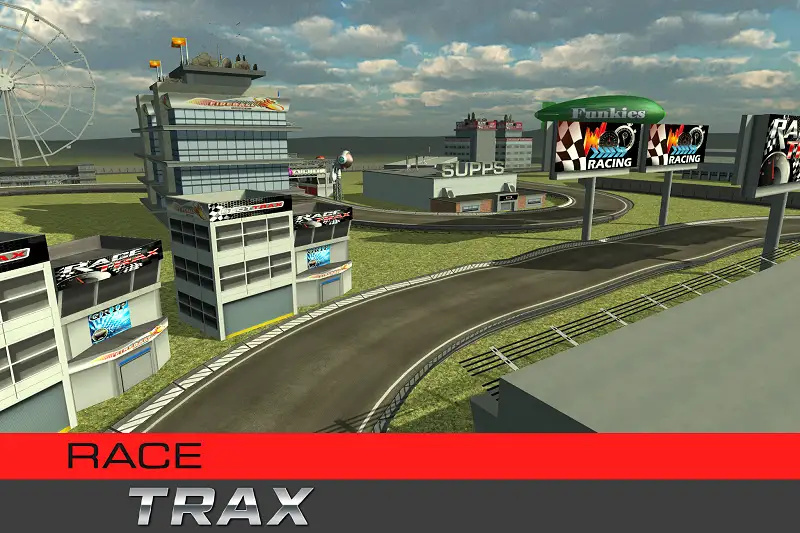 Race Trax - Modular Stunt Track Asset Thumbnail
