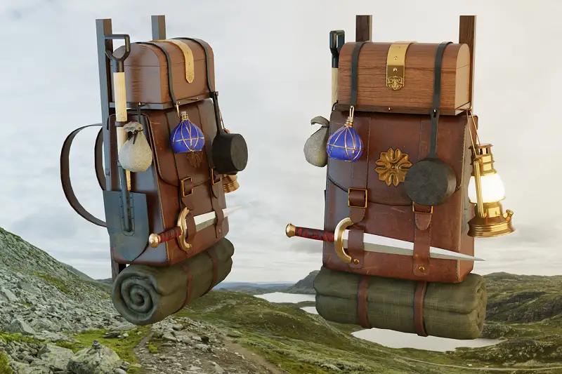 Travellers Bag Asset Thumbnail