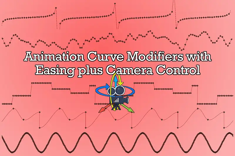 Animation Curve Modifiers with Camera Control Asset Thumbnail