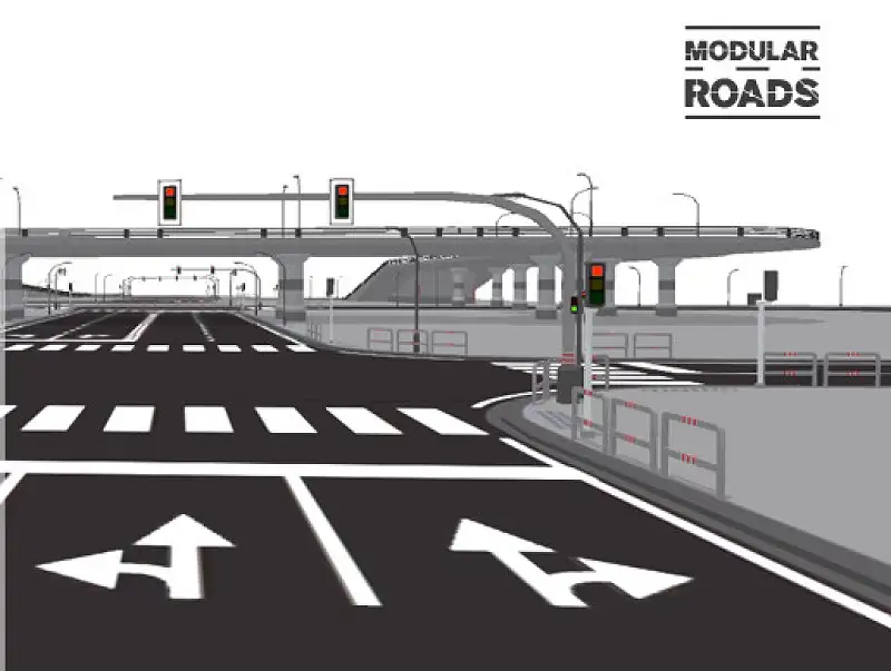 Modular Roads Asset Thumbnail
