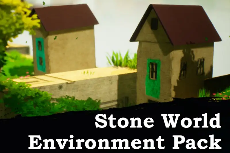 Stone World Environment Pack Asset Thumbnail