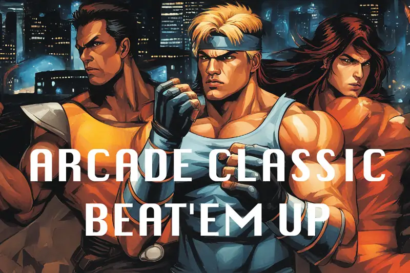 Classic Arcade Beat'em Up Soundtrack Asset Thumbnail