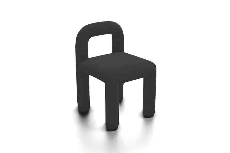 Dining Chair 001 Asset Thumbnail