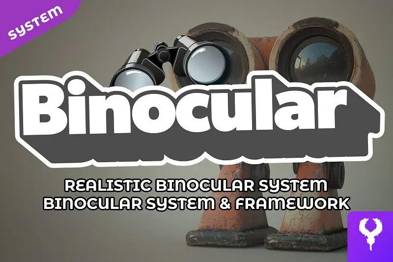 Binoculars | Realistic Binocular System / Binocular System & Framework Asset Thumbnail