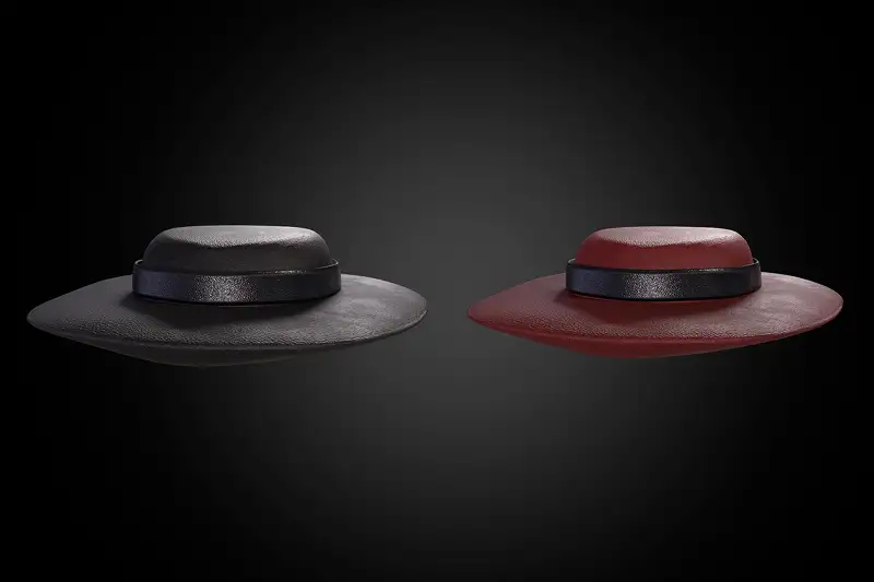 Round Hat Asset Thumbnail