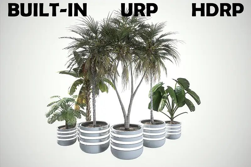 Tropical Plants Pack Collection - BananaMonkey Asset Thumbnail