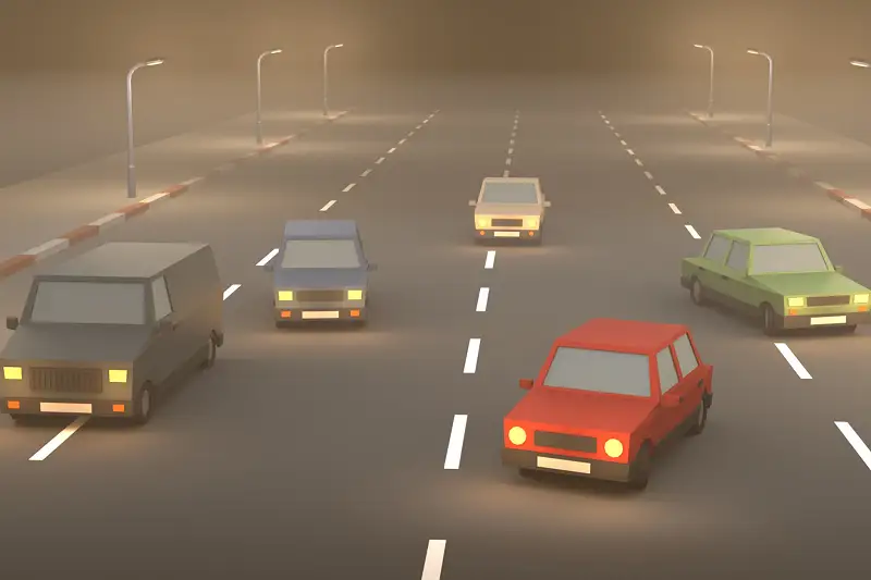Low Poly City Cars Pack Asset Thumbnail