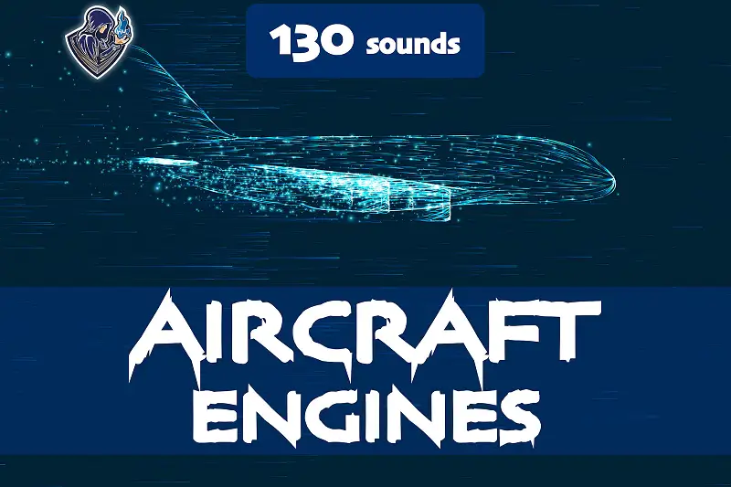 Aircraft Engines Sound Pack Asset Thumbnail