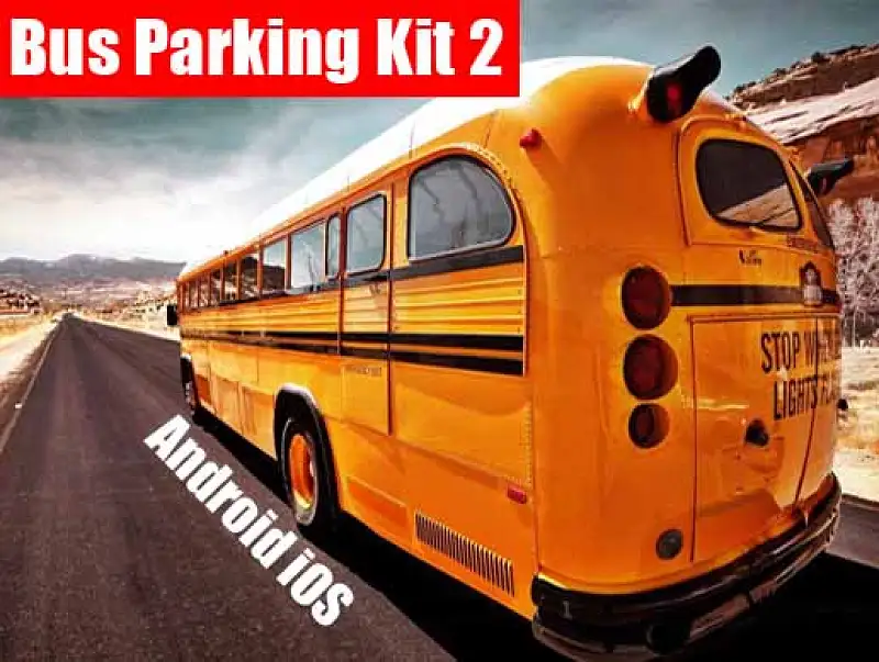 Bus Parking Kit 2 Asset Thumbnail