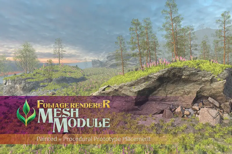 Foliage Renderer Mesh Module Asset Thumbnail