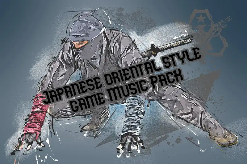 Japanese Oriental Style Game Music Pack Asset Thumbnail