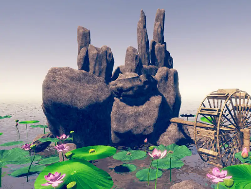 RockeryLotusPond Asset Thumbnail