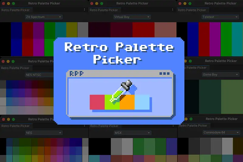 Retro Palette Picker Asset Thumbnail
