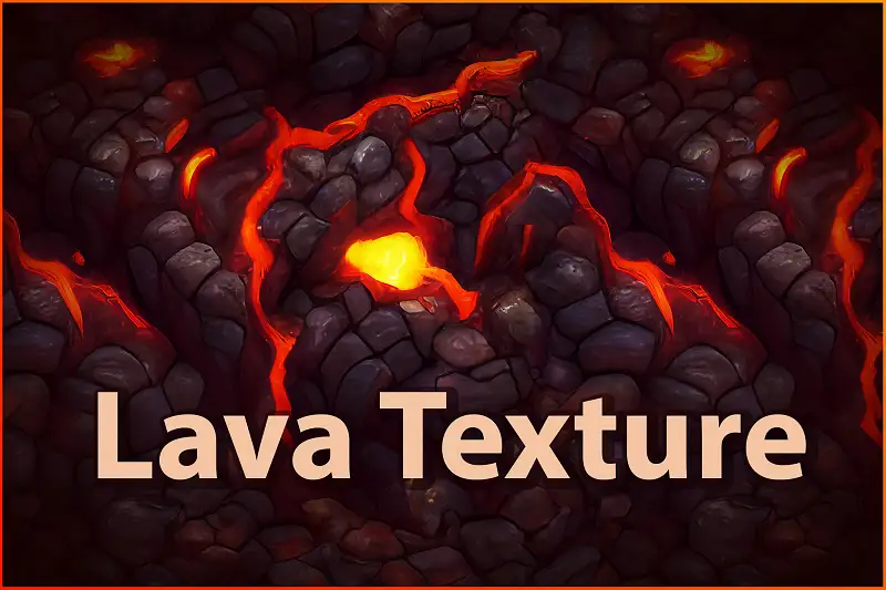 Lava Rocks Texture Pack Asset Thumbnail