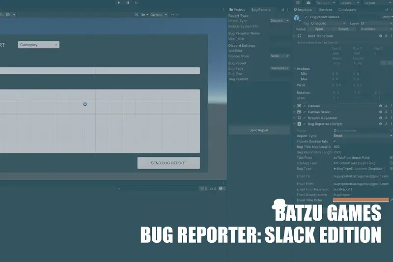Easy Bug Reporting for Unity Developers Asset Image
