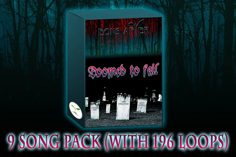 Industrial Electronic Metal Gothic Album: Doomed to Fail Asset Thumbnail