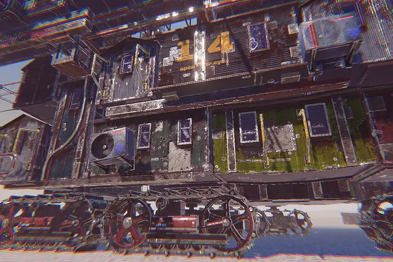Fog City - Sci-Fi Modular Environment Asset Thumbnail