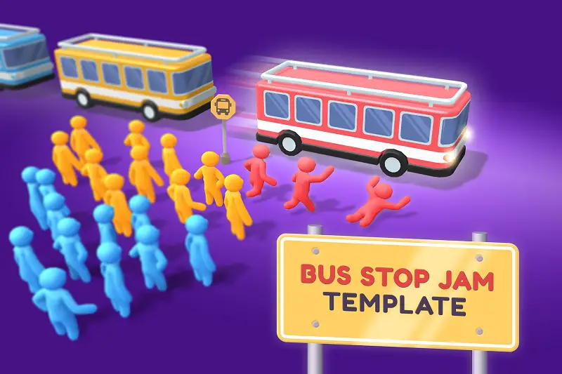Bus Stop Jam | Template + Editor Asset Thumbnail