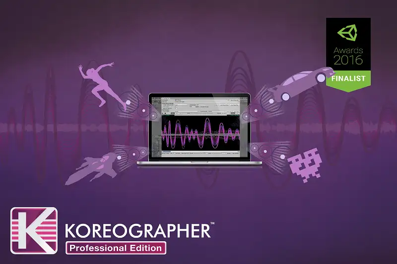 Koreographer Professional Edition Asset Thumbnail