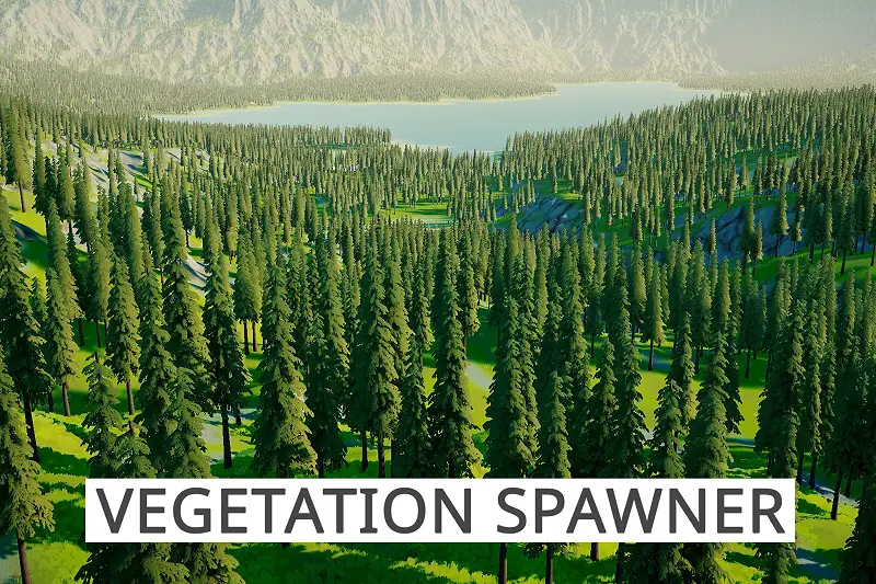 Vegetation Spawner Asset Thumbnail
