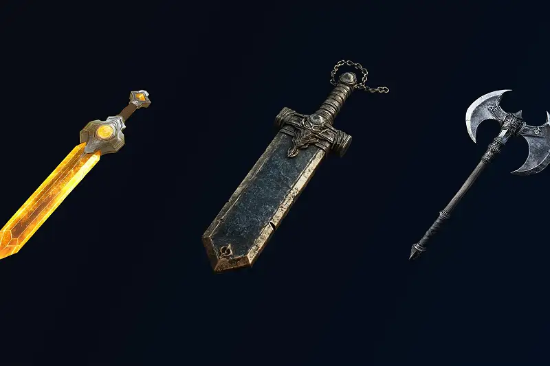 NHC - Steel Weapons Asset Thumbnail