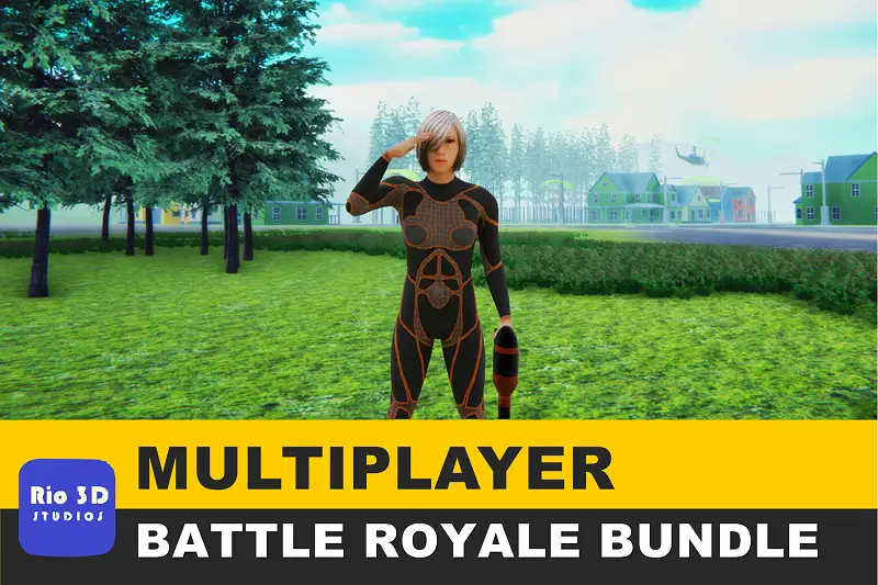 Battle Royale Game Development Bundle Asset Thumbnail