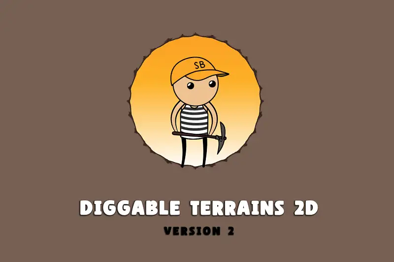 Diggable Terrains 2D Asset Thumbnail