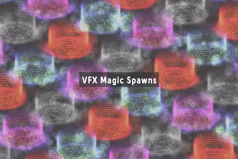 VFX Magic Spawns Asset Thumbnail