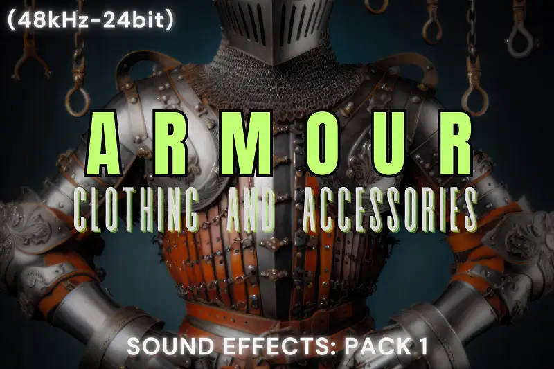 Armour Clothing & Accessories : SFX Pack1 Asset Thumbnail
