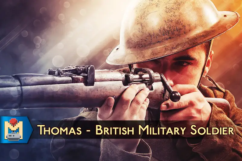 British Military Soldier Voice Pack Asset Thumbnail