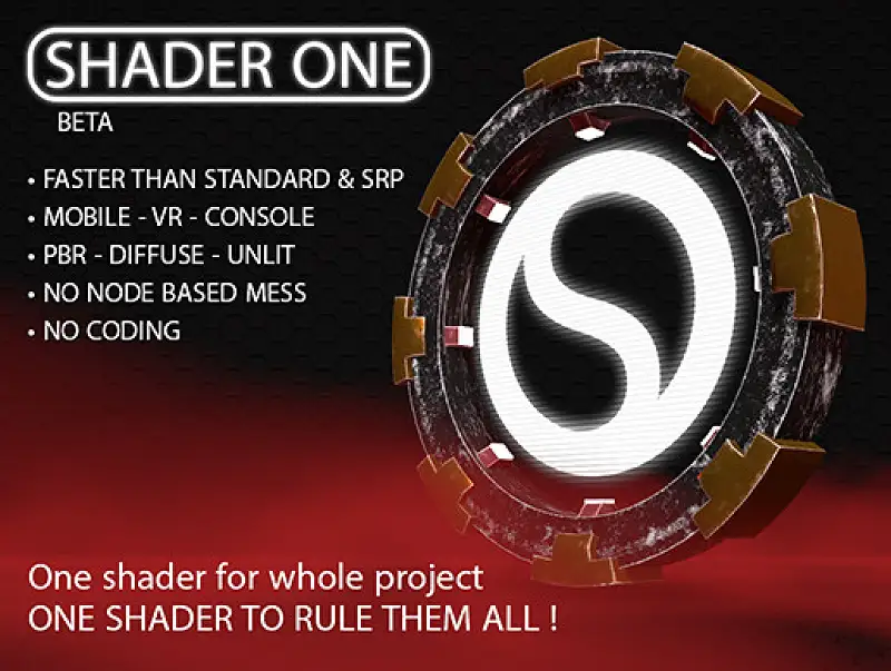 ShaderOne [BETA] Asset Thumbnail