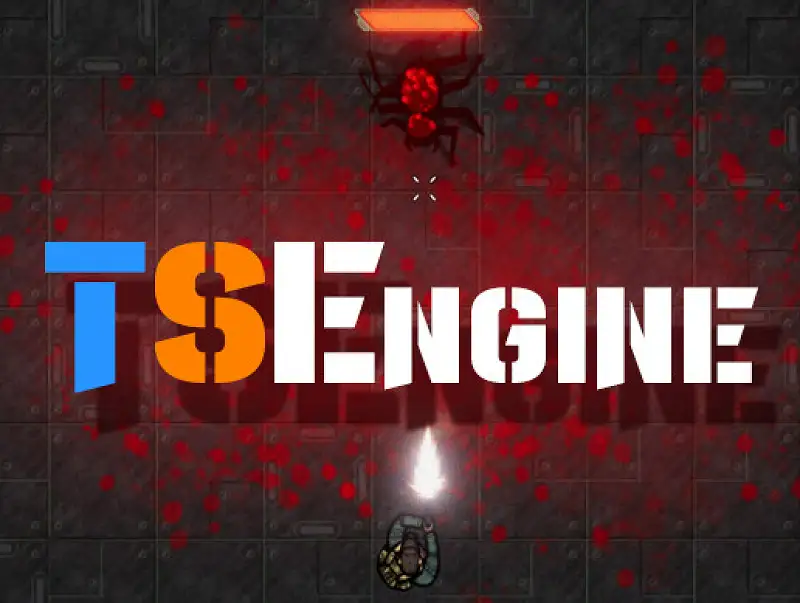 TSE - 2D TopDown Shooter Engine Asset Image