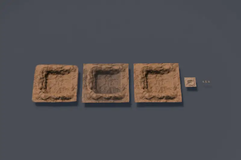 Foundation pit Asset Thumbnail