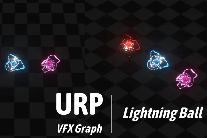 VFX Graph - Lightning Ball Asset Thumbnail