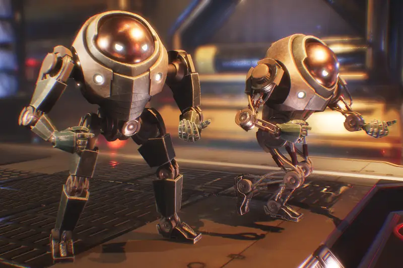 Alien Robot Asset Thumbnail