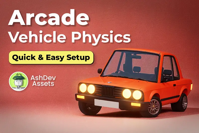 Arcade Vehicle Physics Asset Thumbnail