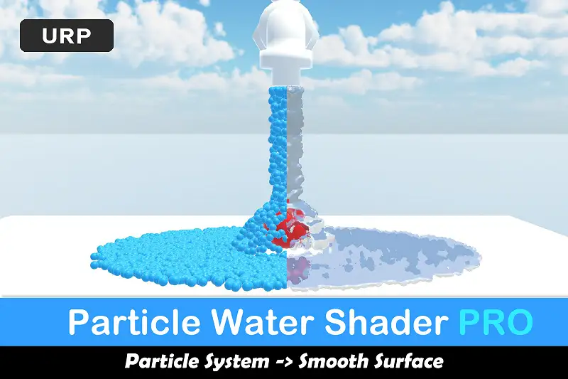 Particle Water Shader Pro - URP Asset Thumbnail