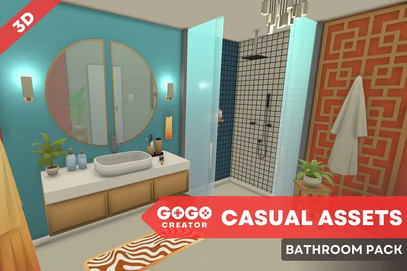 Casual Bathroom Pack Asset Thumbnail