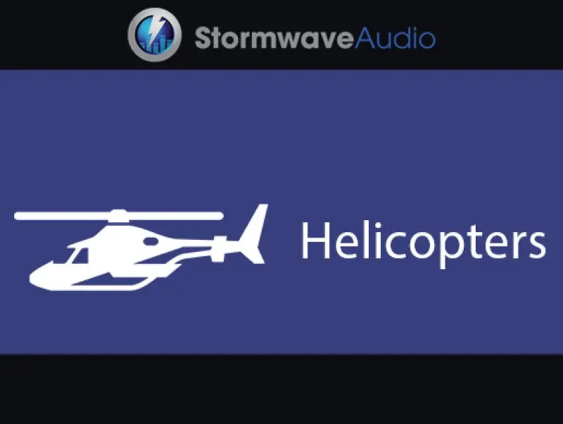 Helicopter Interior SFX Pack 1 Asset Thumbnail