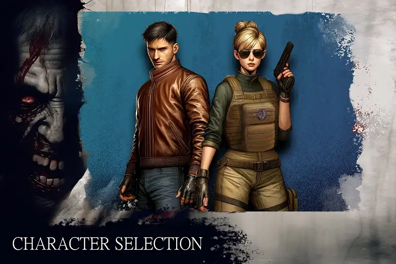 Retro Horror Template - Character Selection Asset Thumbnail