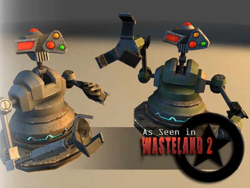 Robot MX5 Asset Thumbnail