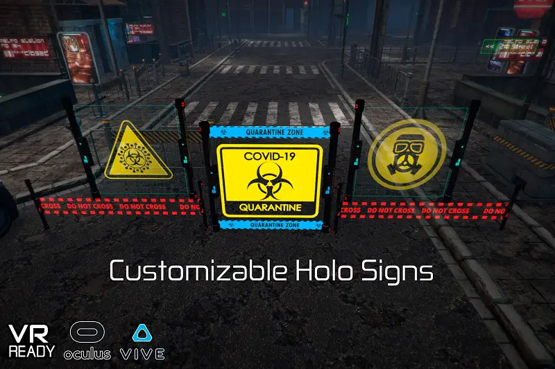 Customizable Holo Signs Asset Thumbnail