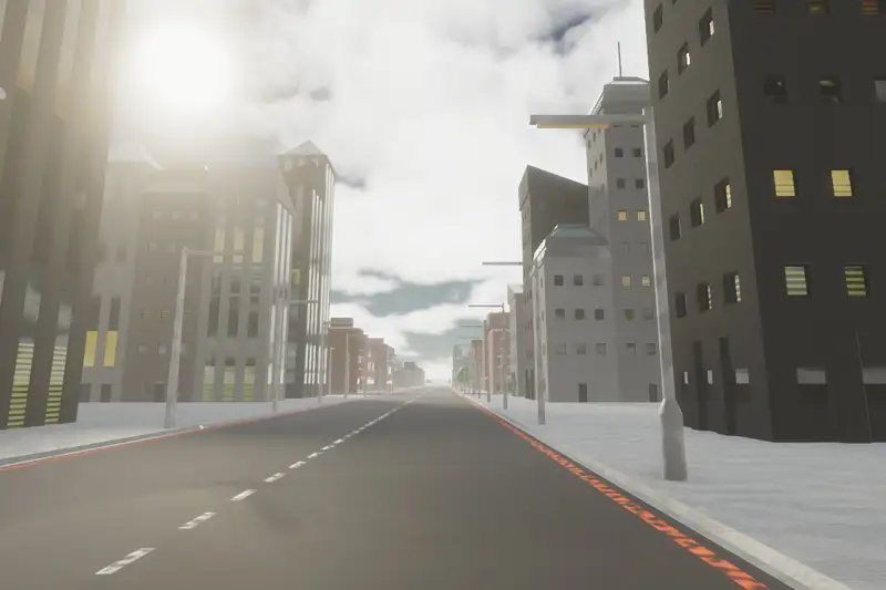 Procedural City Generator for Unity Asset Thumbnail