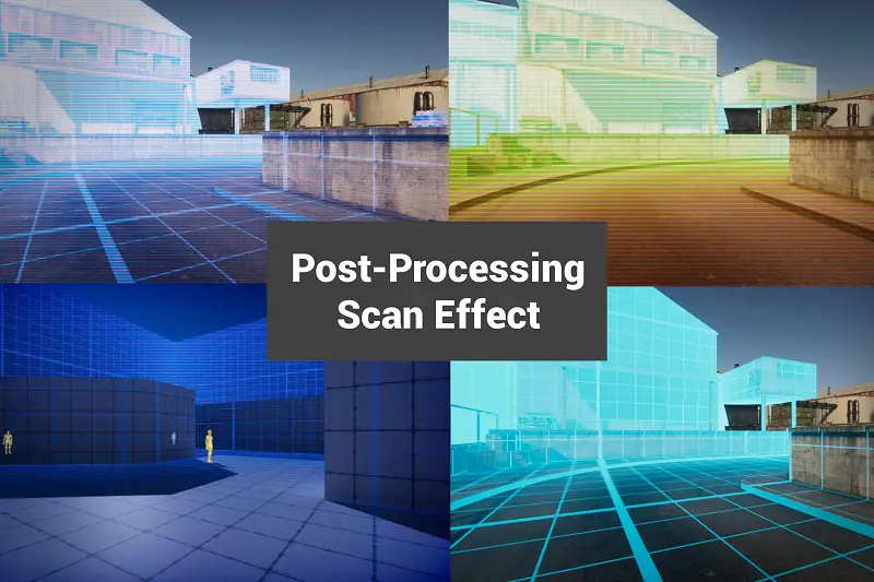 Scan Effect (HDRP) Asset Thumbnail