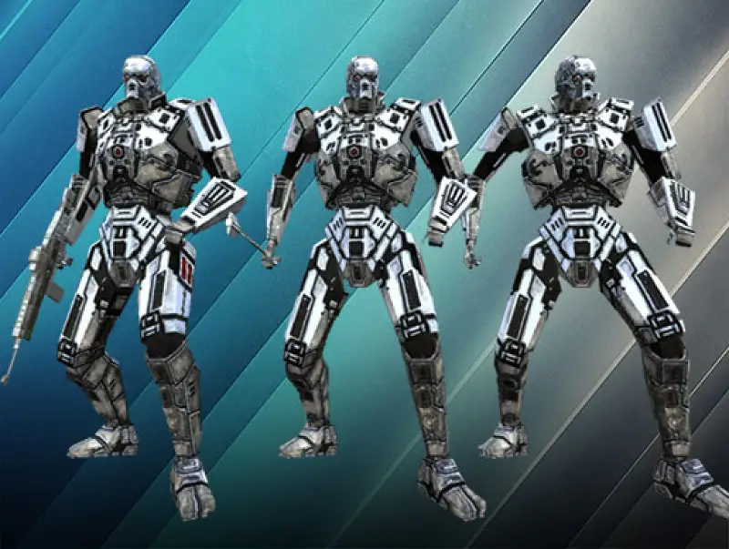 Fantastic Robot Pack 1 Asset Thumbnail