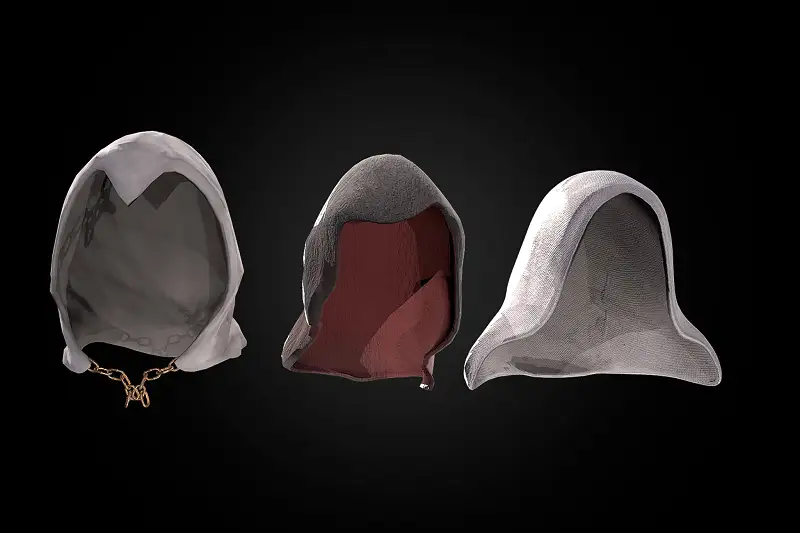 Assassin Hood Pack Asset Thumbnail