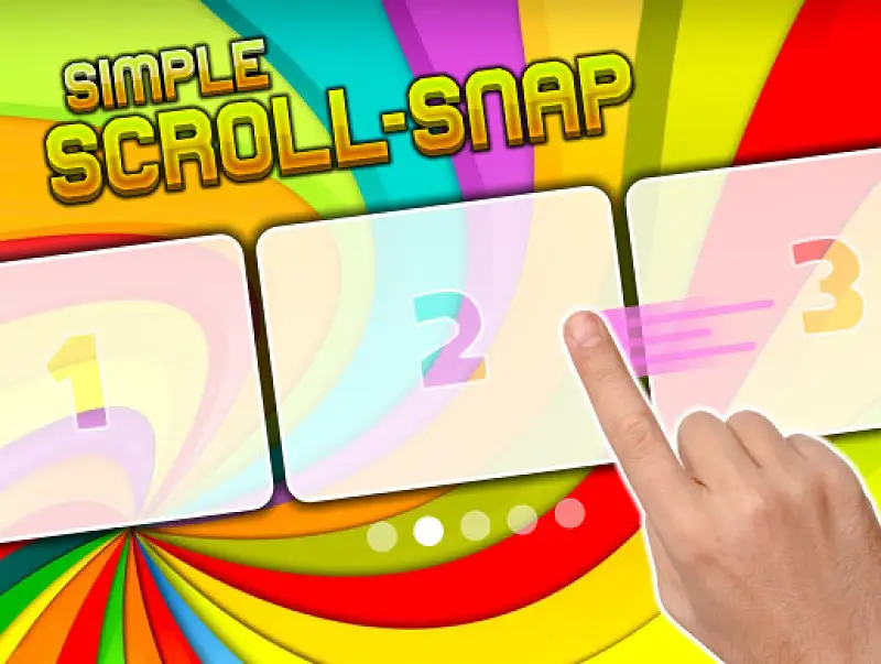 Simple Scroll-Snap Asset Thumbnail