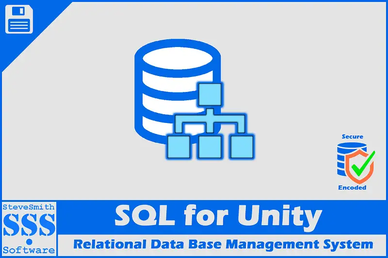 SQL for Unity Database Asset Thumbnail